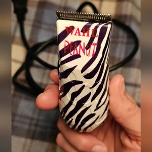 Wahl Peanut Zebra Mini Clippers Working or for Parts